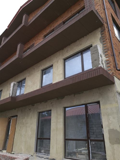 Реконструкция частного дома и надстройка этажа