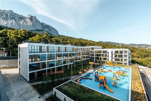 Строительство жилого комплекса в Алупке — ЮСК
